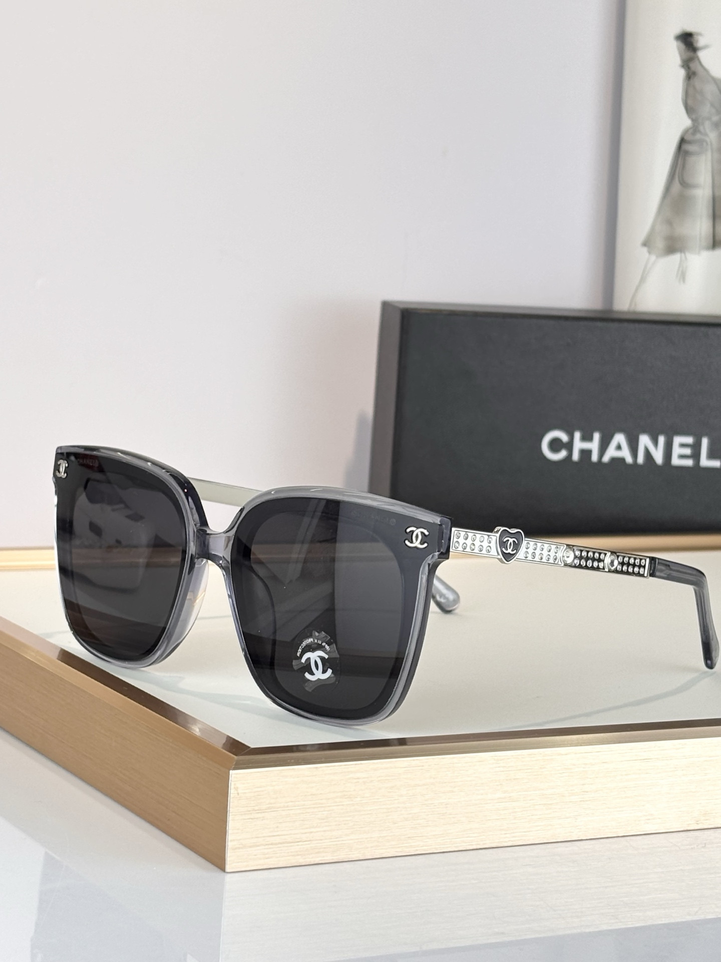 Chanel Glasses CH7814 66-17-145 - Image 4