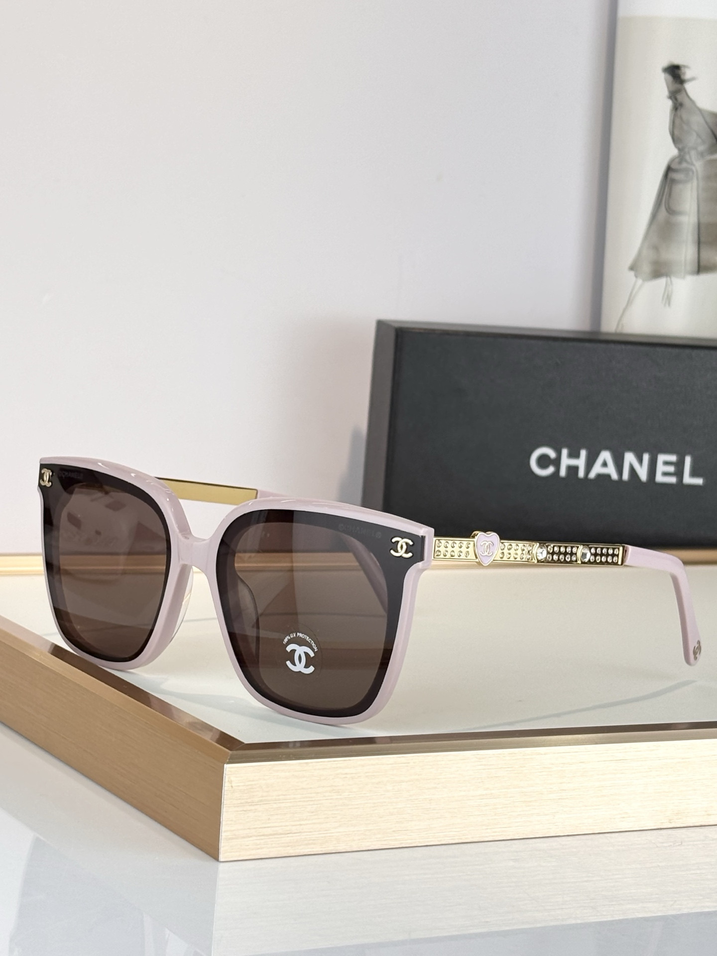Chanel Glasses CH7814 66-17-145 - Image 8