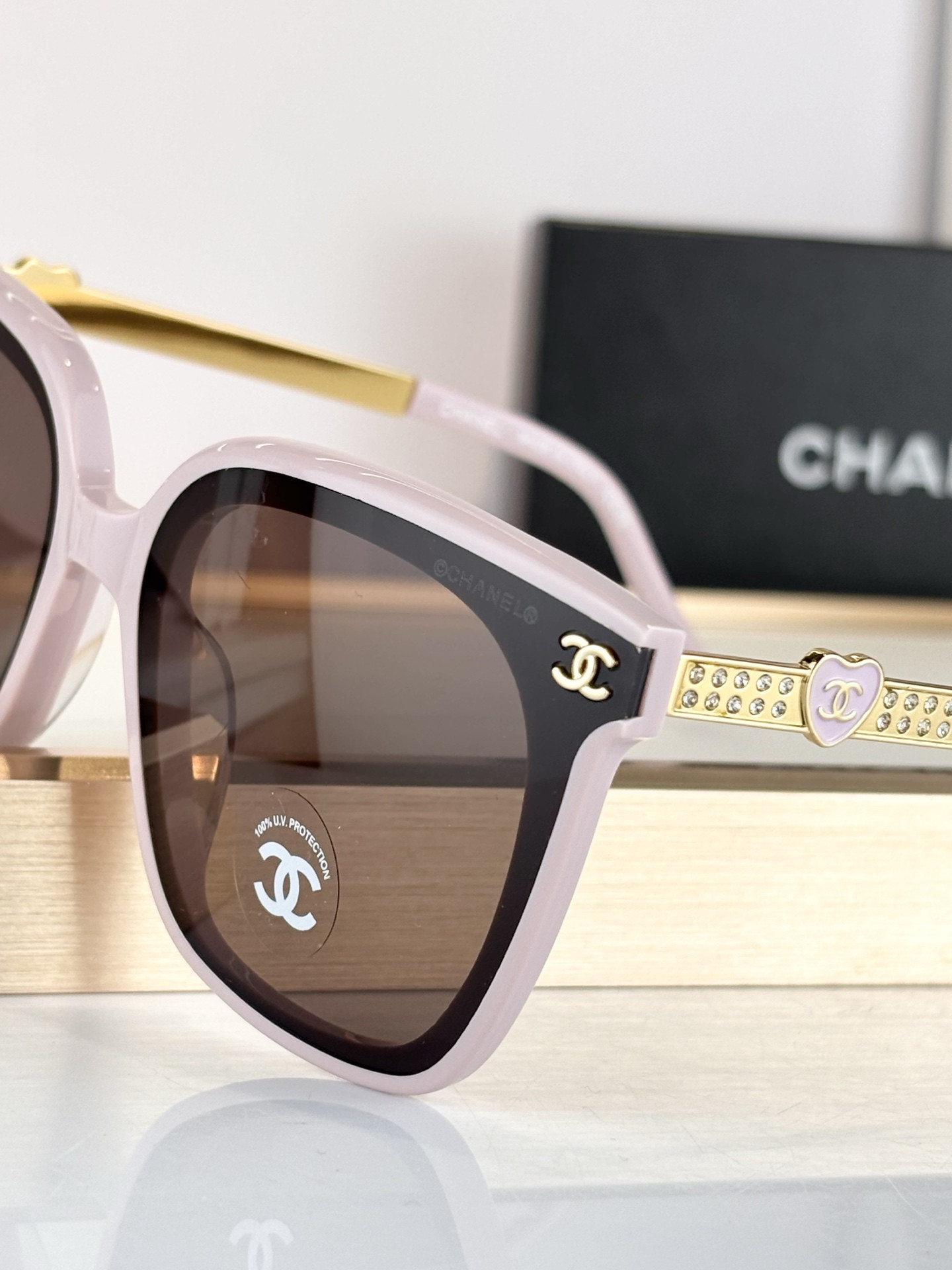 Chanel Glasses CH7814 66-17-145 - Image 9