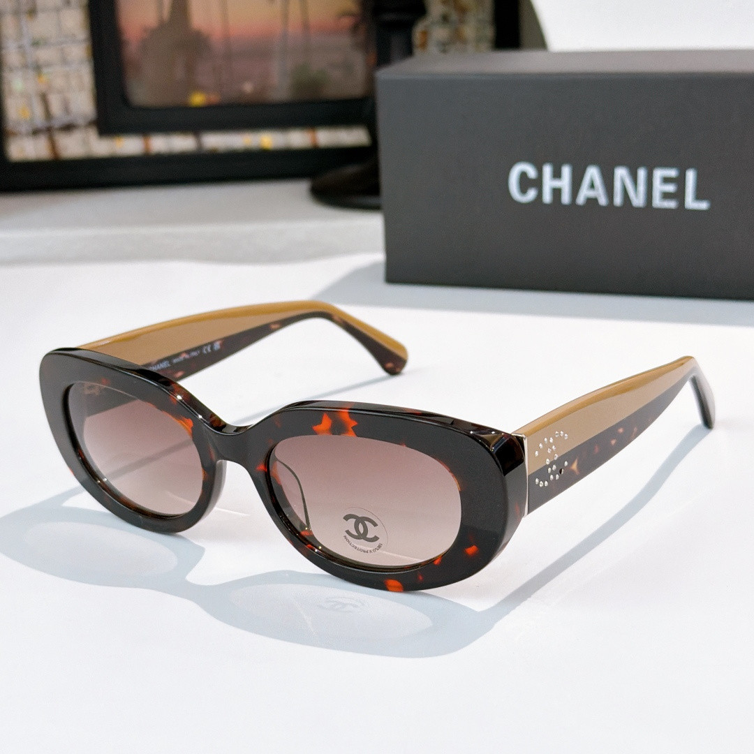 Chanel Glasses CH5562B 53-19-140 - Image 4