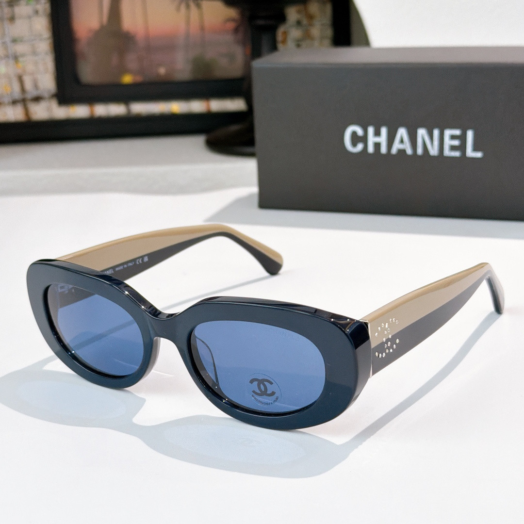 Chanel Glasses CH5562B 53-19-140 - Image 8