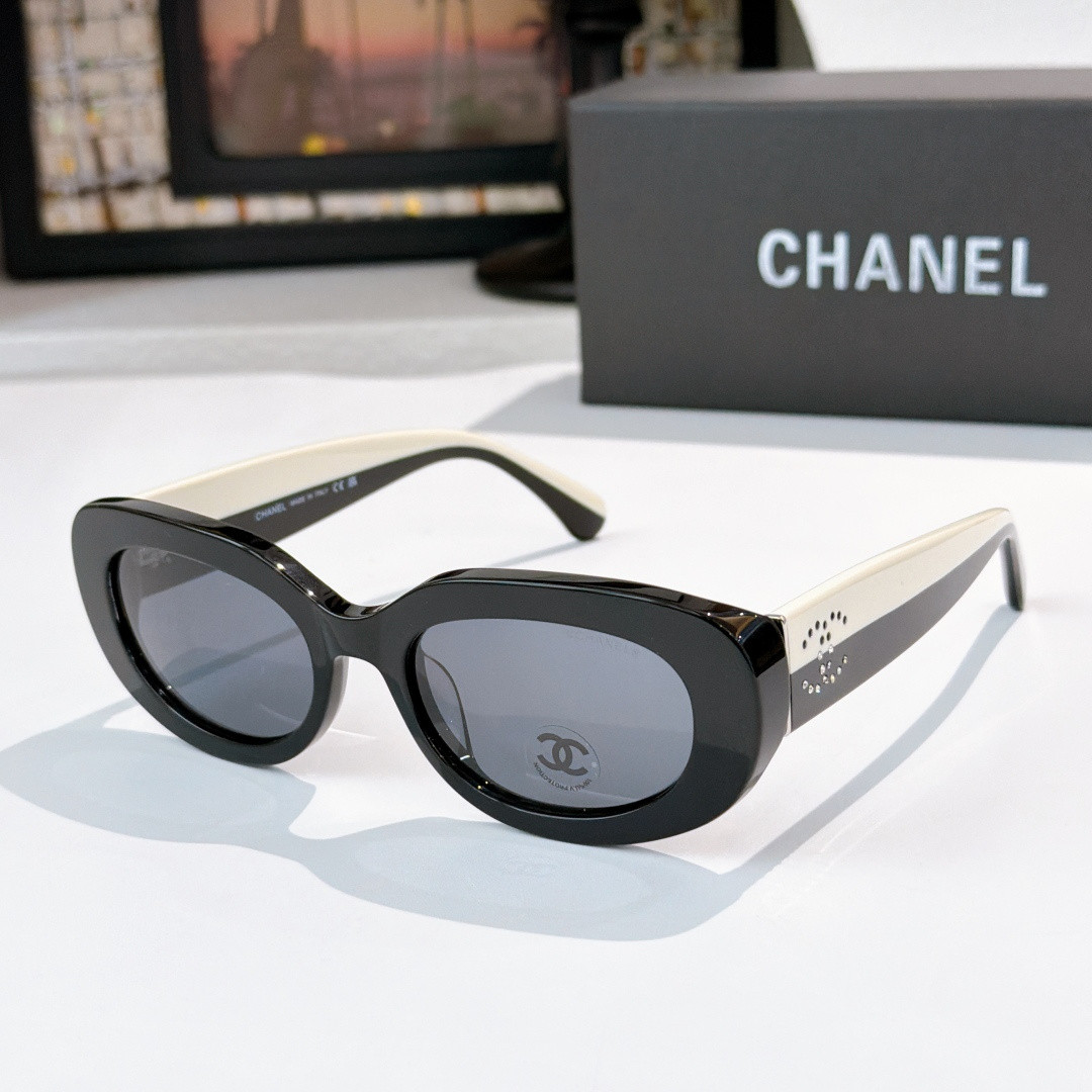 Chanel Glasses CH5562B 53-19-140 - Image 9