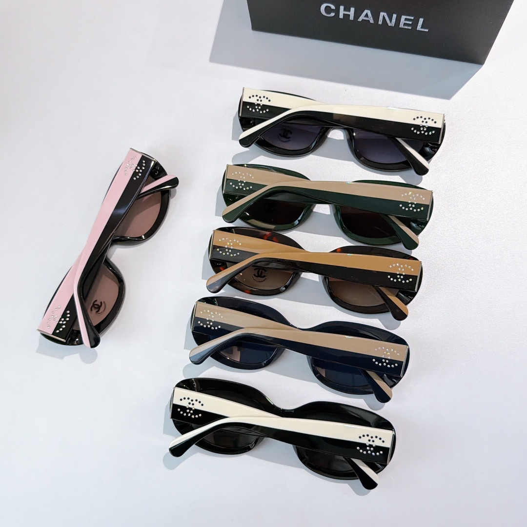 Chanel Glasses CH5562B 53-19-140 - Image 3