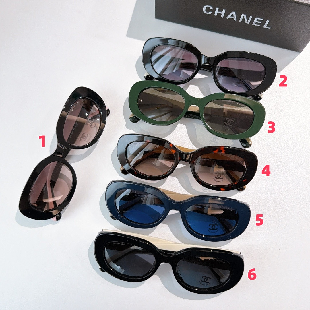 Chanel Glasses CH5562B 53-19-140 - Image 2