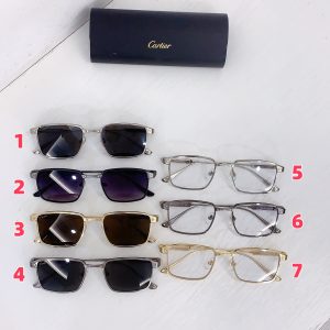 Alternative view of Cartier Glasses CT0613O 53-20-145