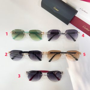 Cartier Glasses CT0583S 57-18-145