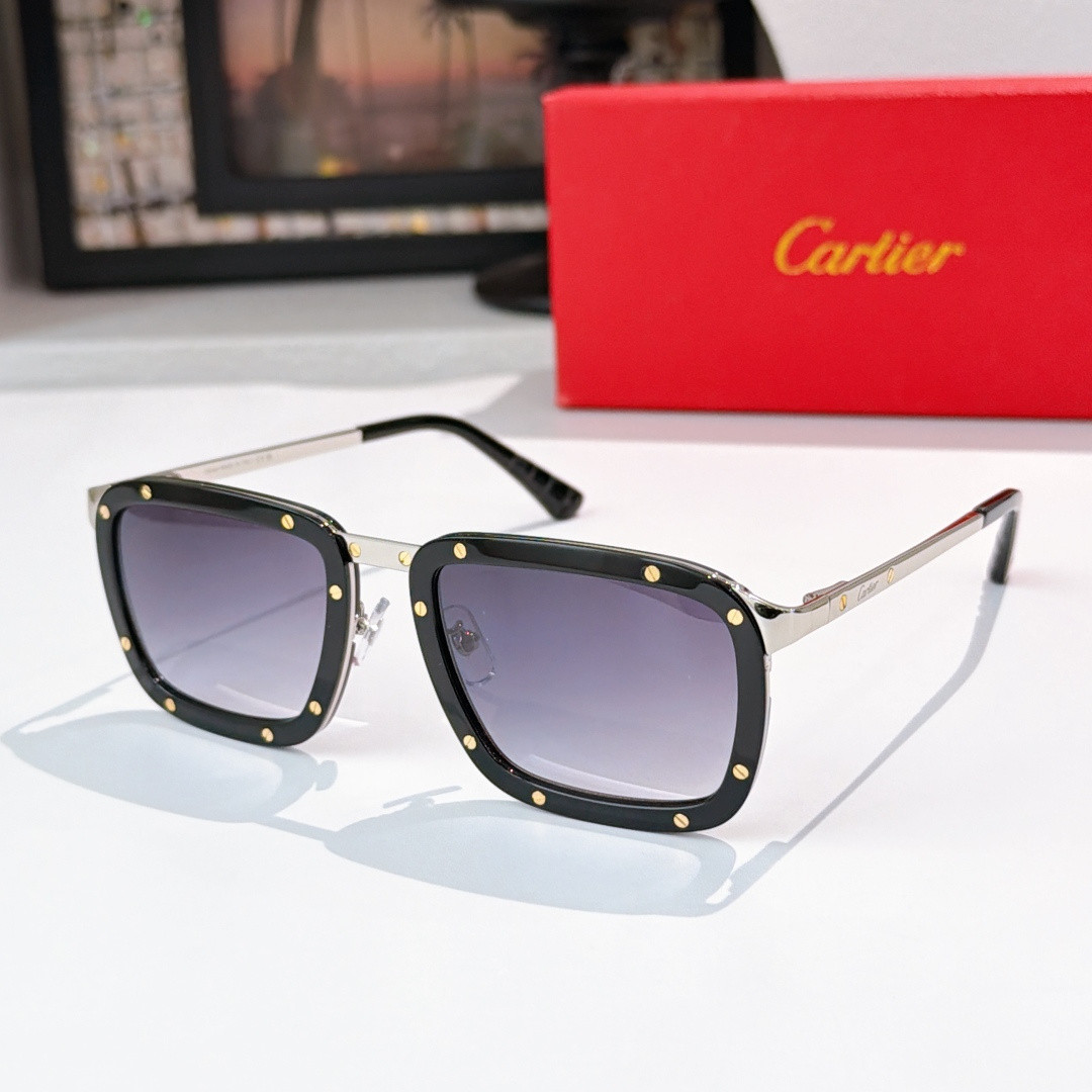 Cartier Glasses CT0577S 56-22-145 - Image 4