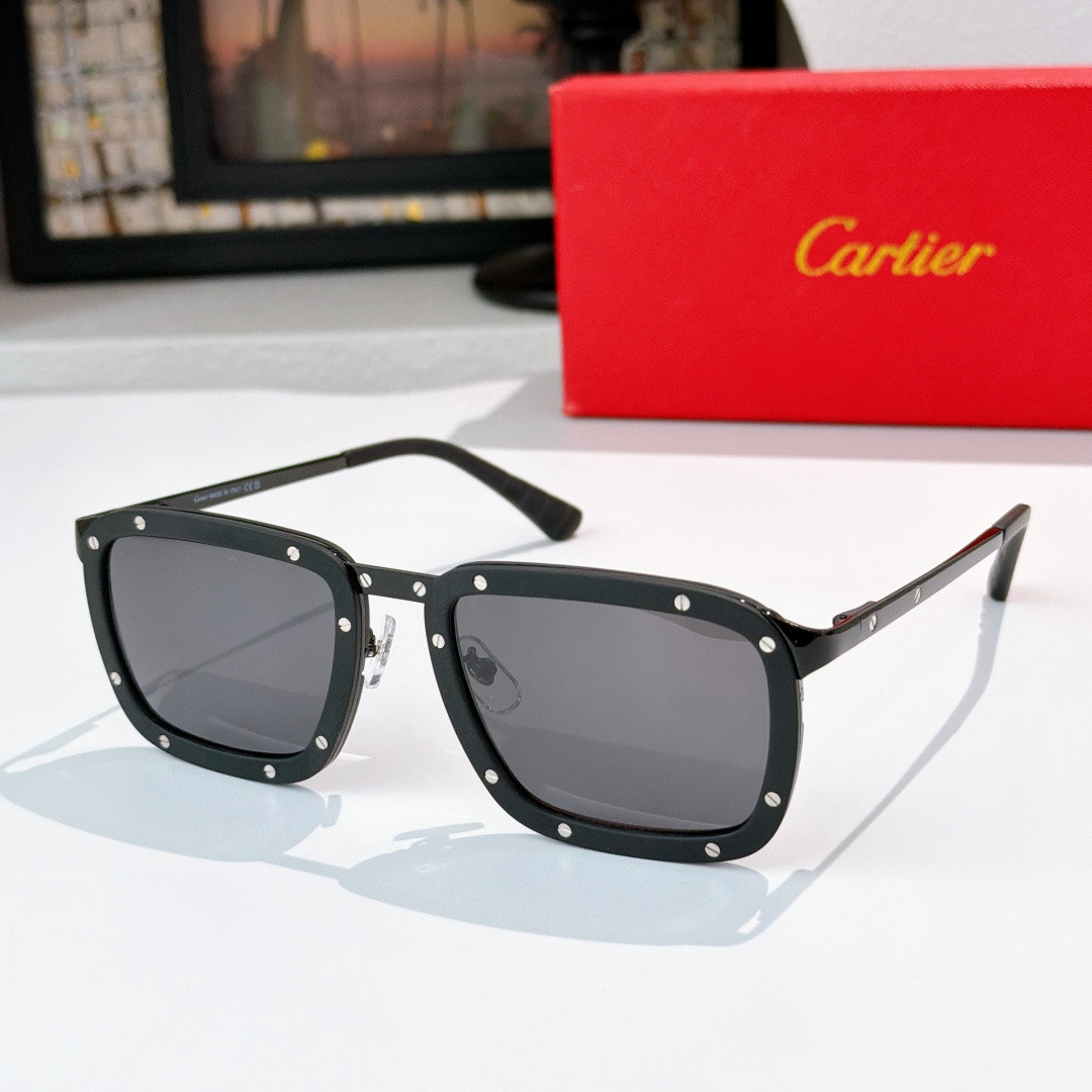 Cartier Glasses CT0577S 56-22-145 - Image 7