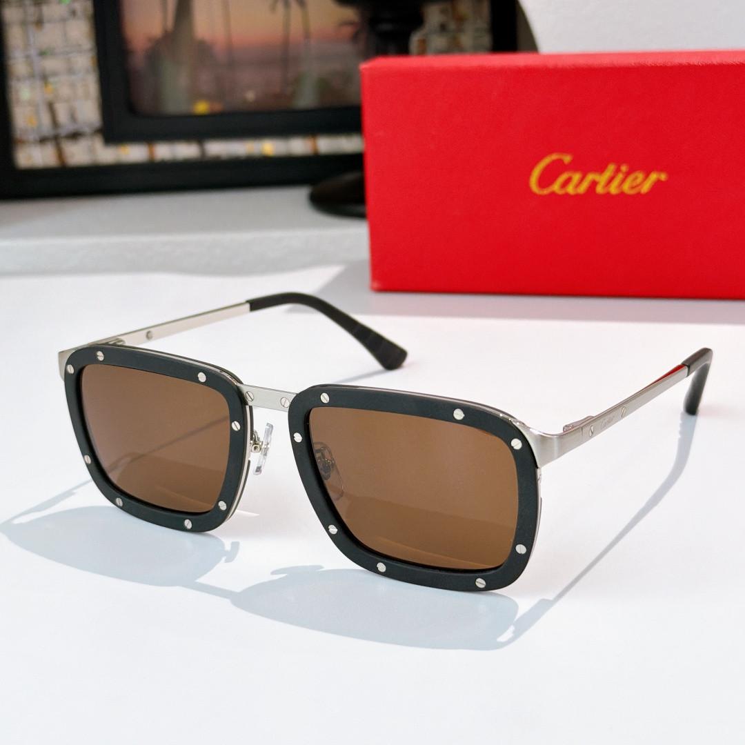 Cartier Glasses CT0577S 56-22-145 - Image 8