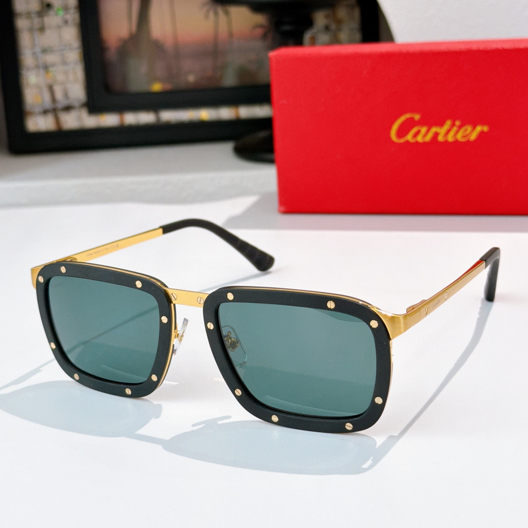 Cartier Glasses CT0577S 56-22-145 - Image 10