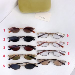 Alternative view of Gucci Glasses GG 2076SA 56-16-145