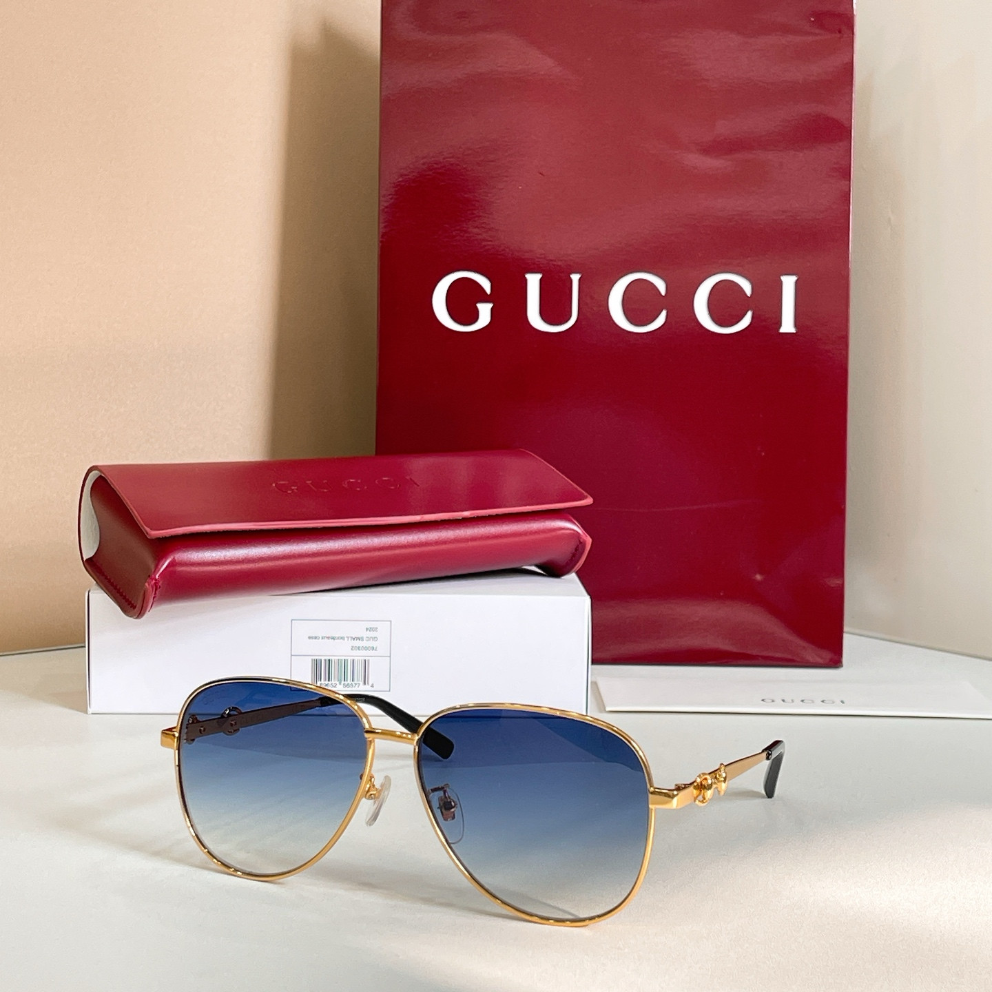 Gucci Glasses GG 2058S 59-13-145 - Image 5
