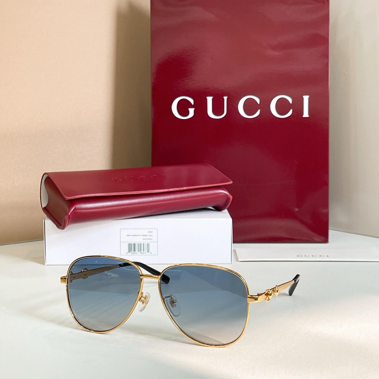 Gucci Glasses GG 2058S 59-13-145 - Image 6
