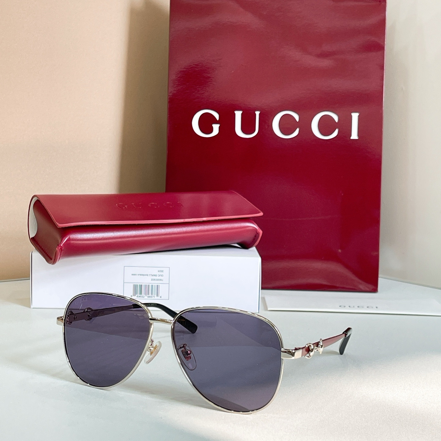 Gucci Glasses GG 2058S 59-13-145 - Image 7