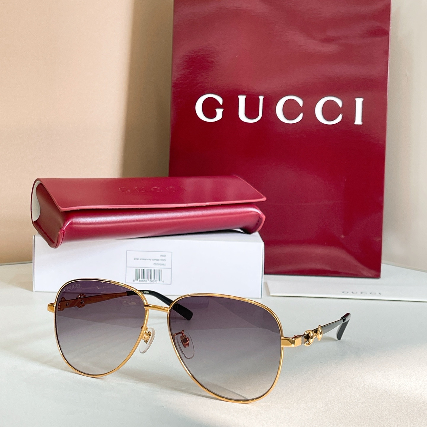 Gucci Glasses GG 2058S 59-13-145 - Image 8