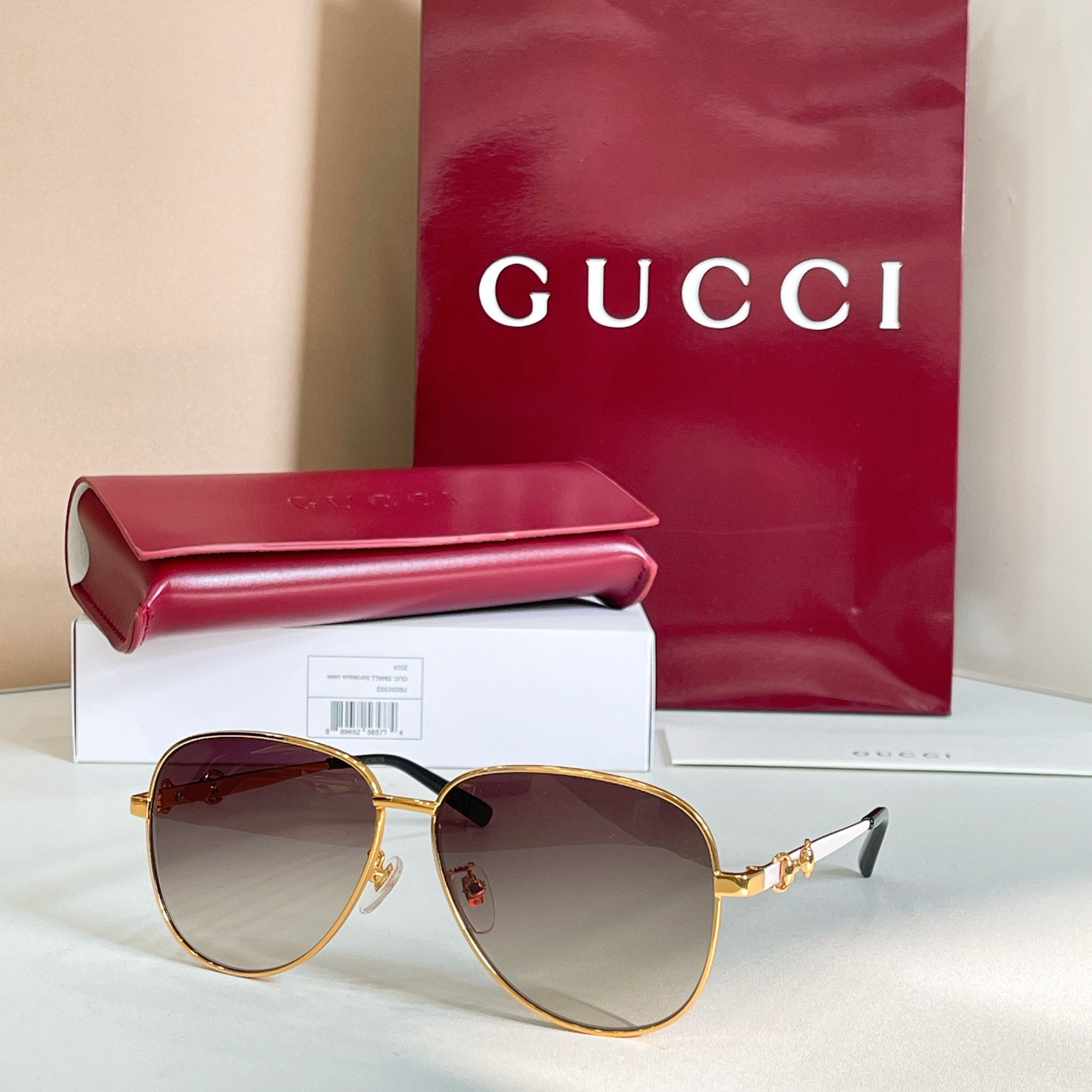 Gucci Glasses GG 2058S 59-13-145 - Image 9