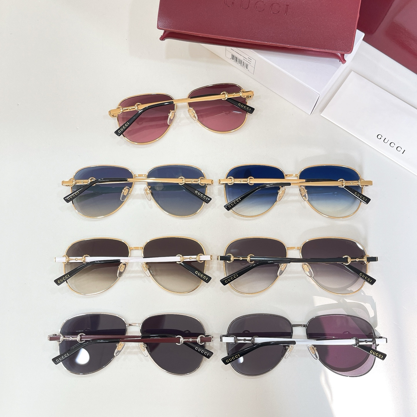Gucci Glasses GG 2058S 59-13-145 - Image 3
