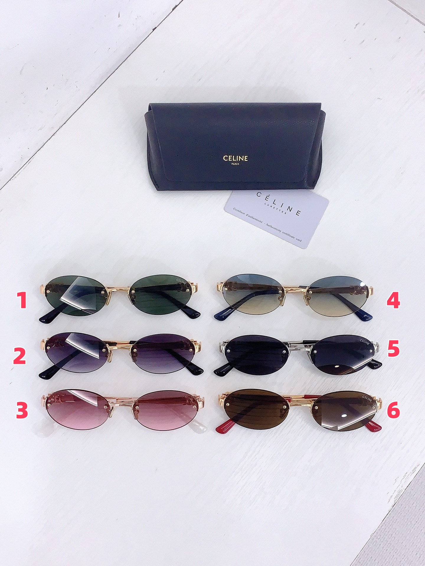 Celine Glasses CL42140U 55-19-143 - Image 2