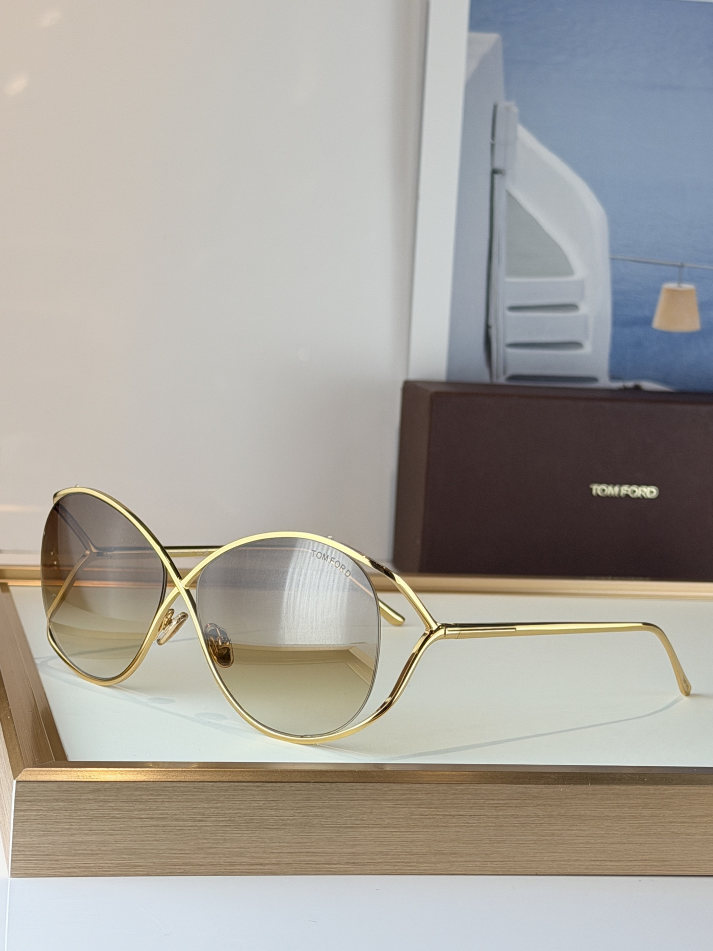 Tom Ford Glasses TF1067 63-14-130 - Image 4