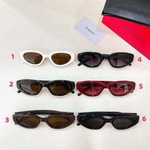 YSL Glasses SLM181F 52-20-145