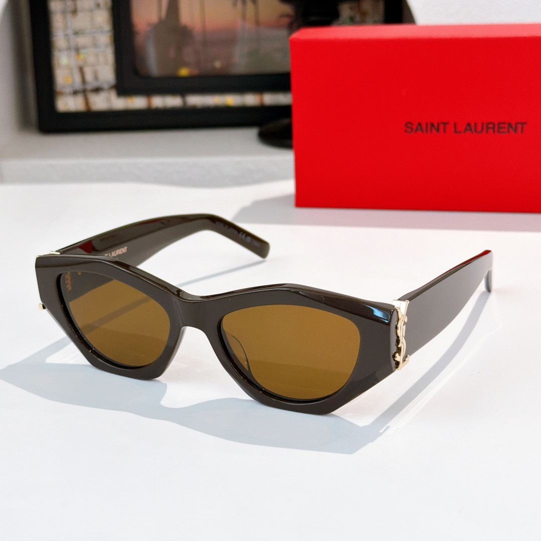 YSL Glasses SLM180F 54-19-145 - Image 8