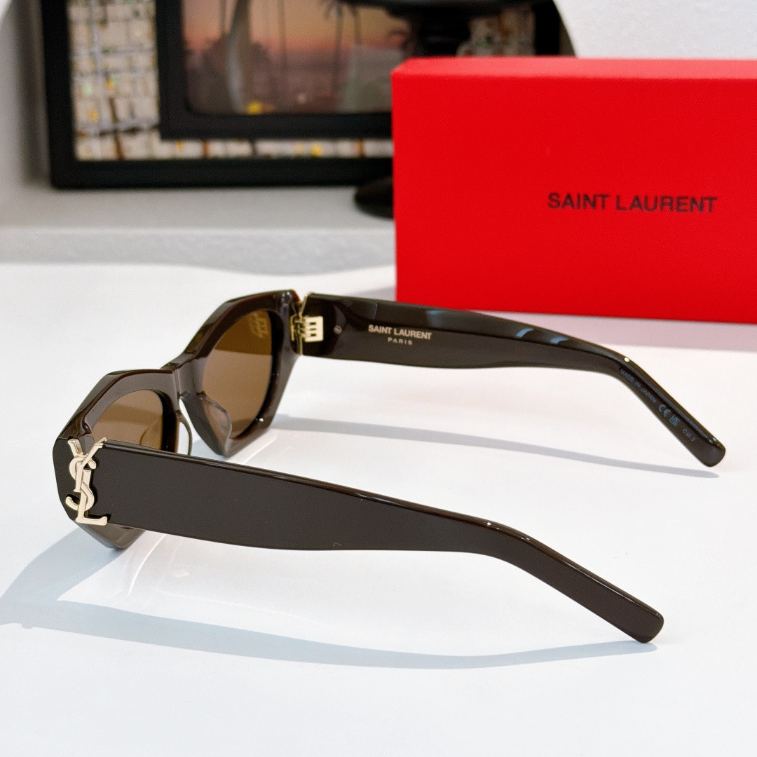 YSL Glasses SLM180F 54-19-145 - Image 9