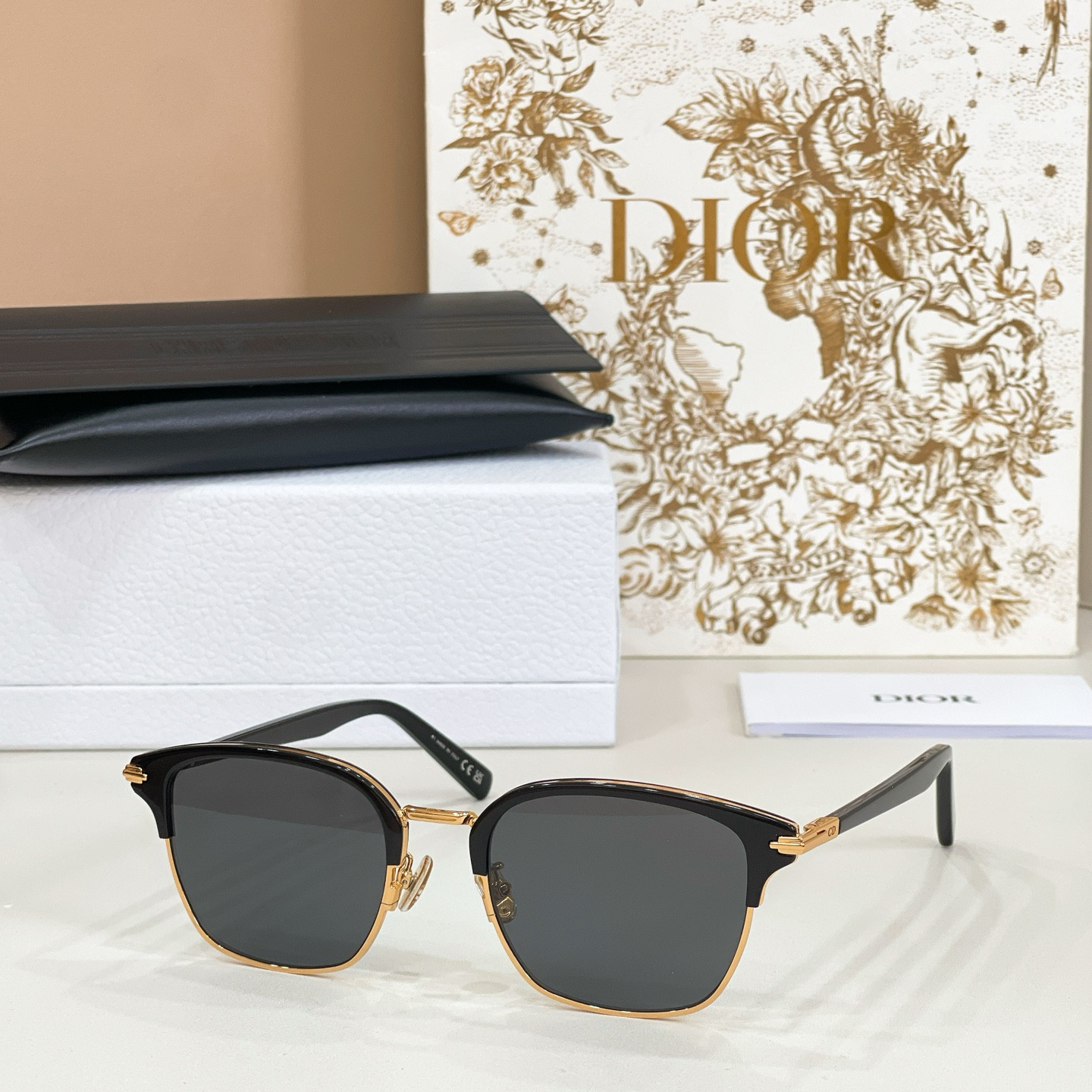 Dior Glasses Dior BlackSuit S2U 49-19-145 - Image 5