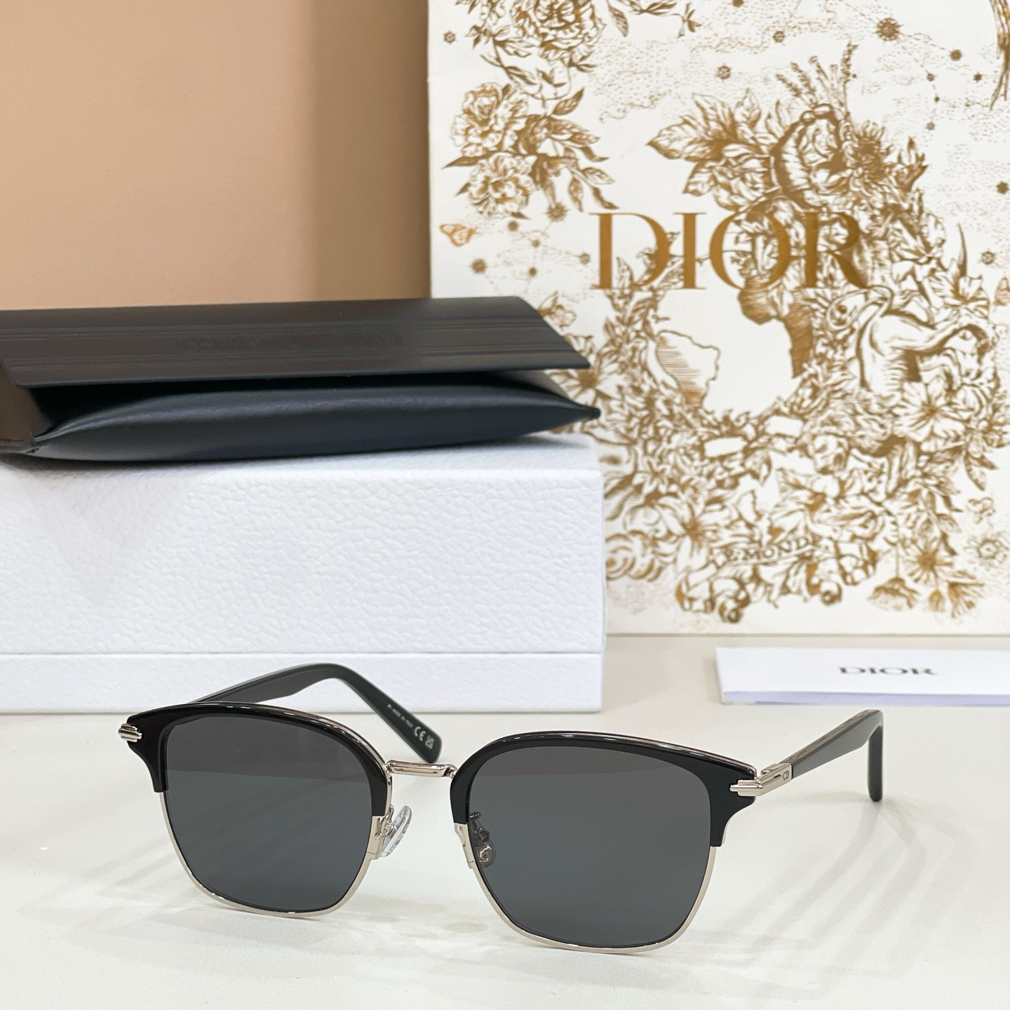Dior Glasses Dior BlackSuit S2U 49-19-145 - Image 6