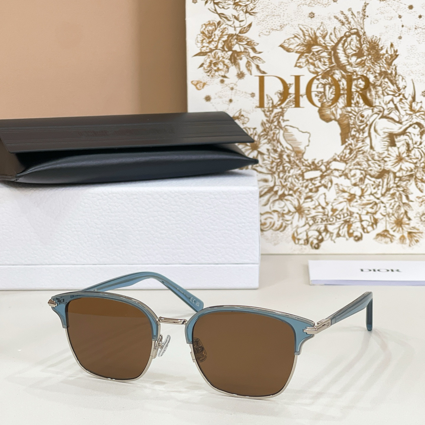 Dior Glasses Dior BlackSuit S2U 49-19-145 - Image 7