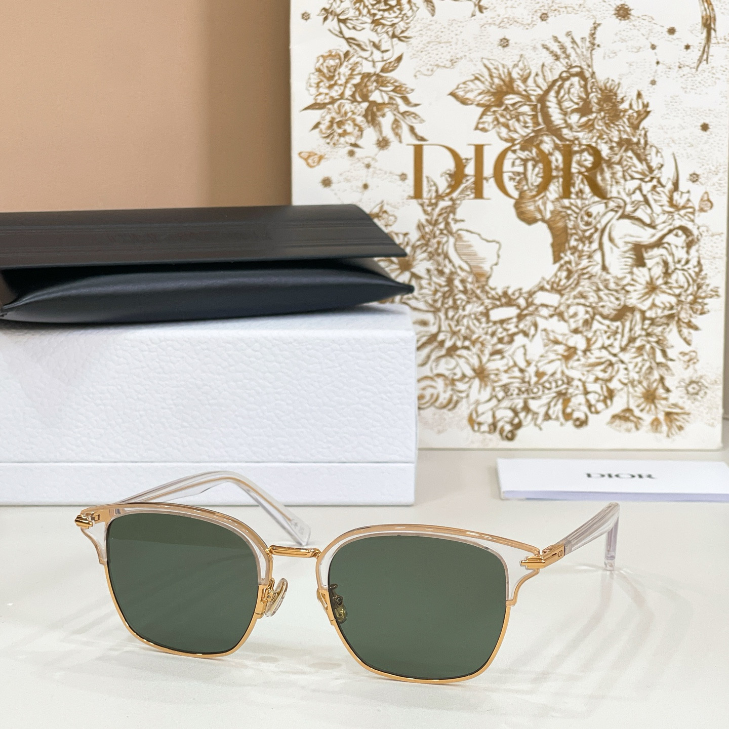 Dior Glasses Dior BlackSuit S2U 49-19-145 - Image 9