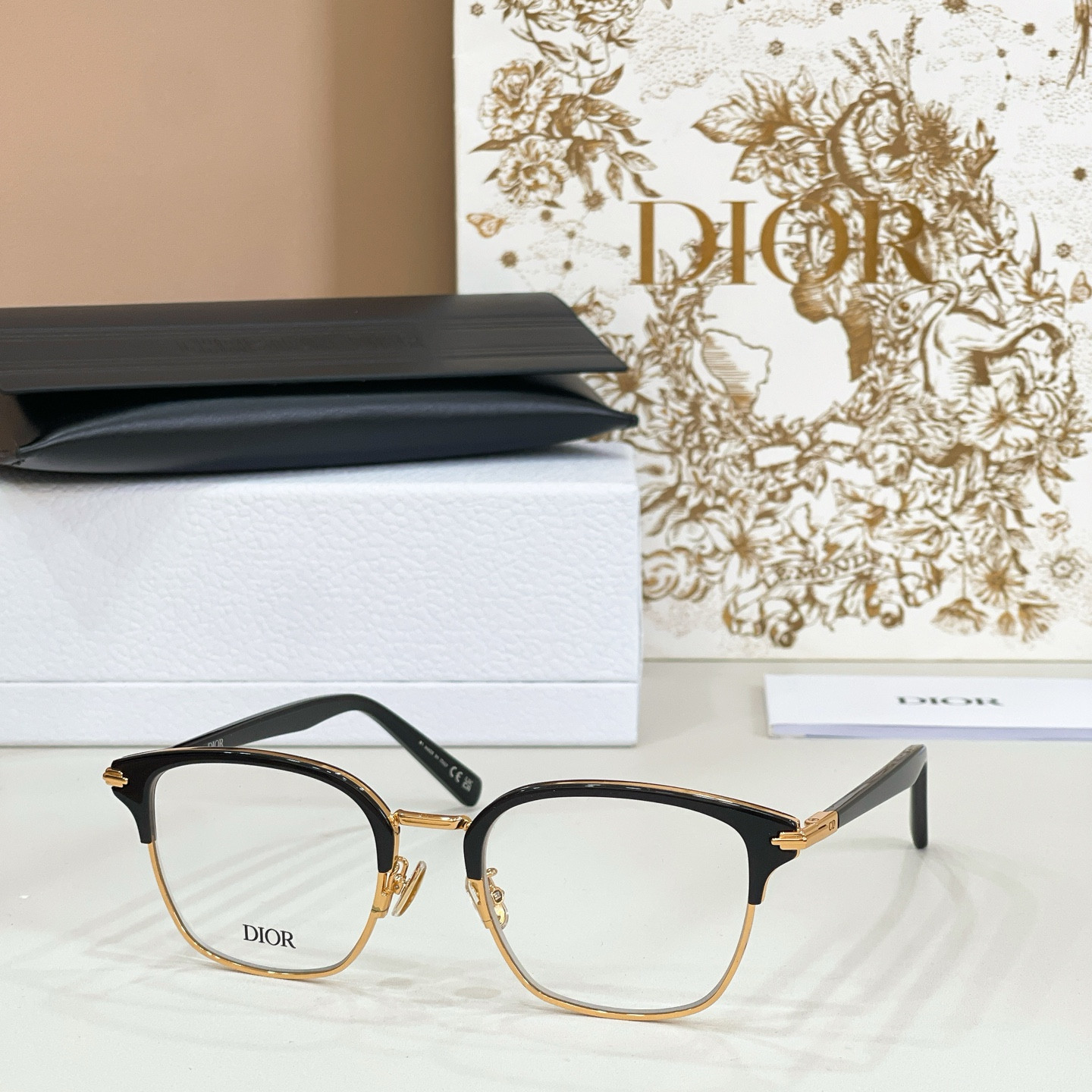 Dior Glasses Dior BlackSuit S2U 49-19-145 - Image 10