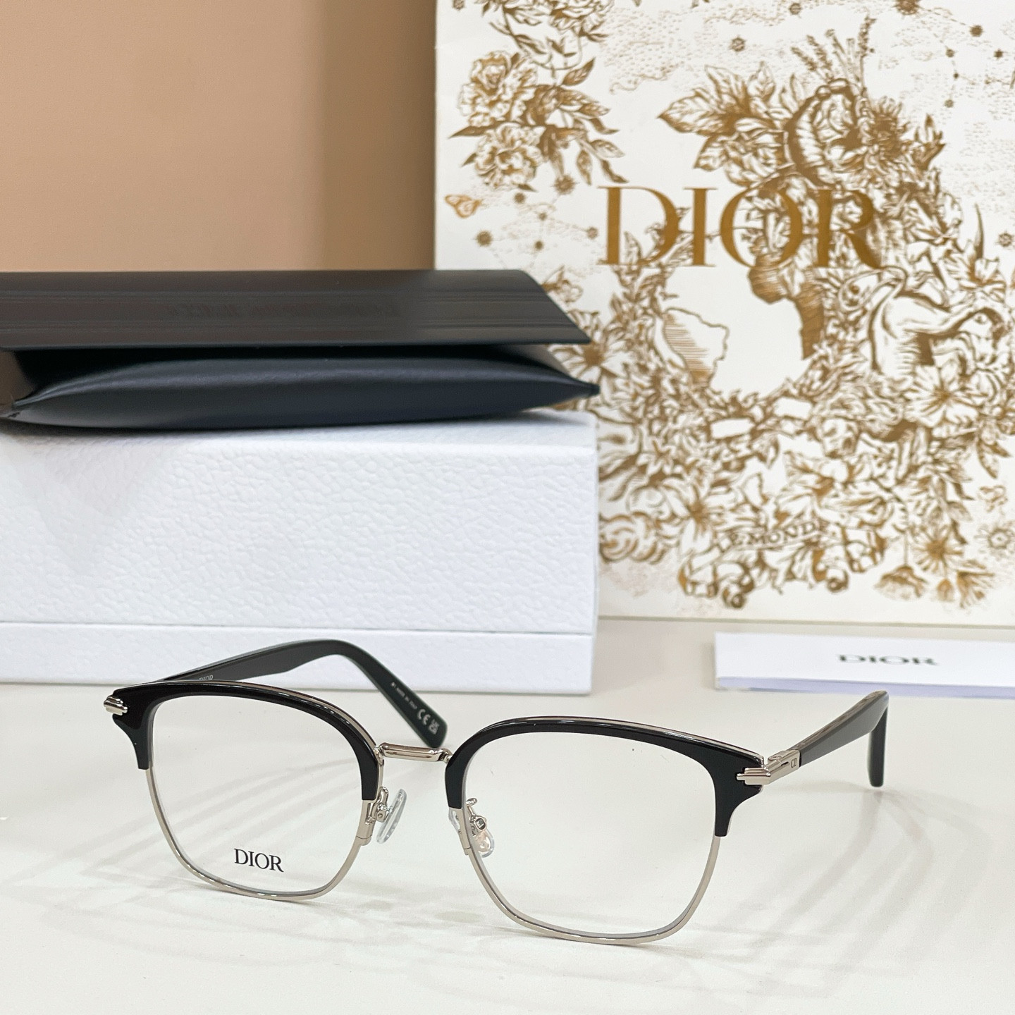 Dior Glasses Dior BlackSuit S2U 49-19-145 - Image 11