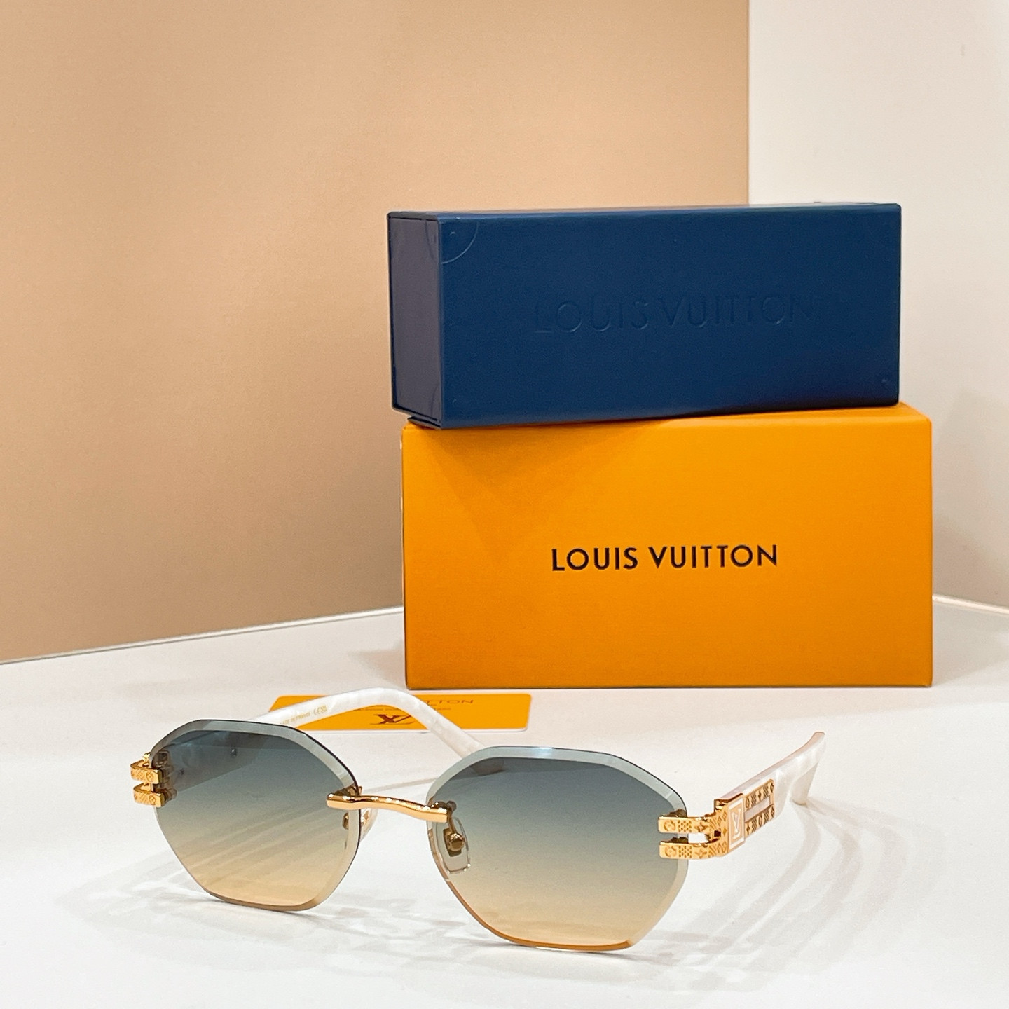 LV Glasses Z21945E 60-17-145 - Image 6