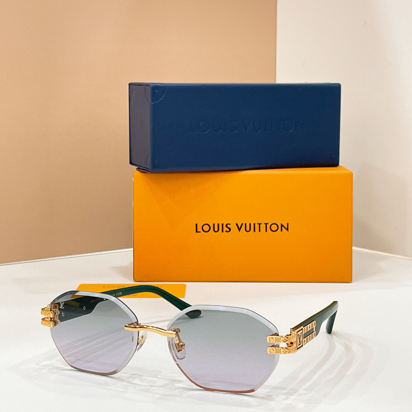 LV Glasses Z21945E 60-17-145 - Image 7