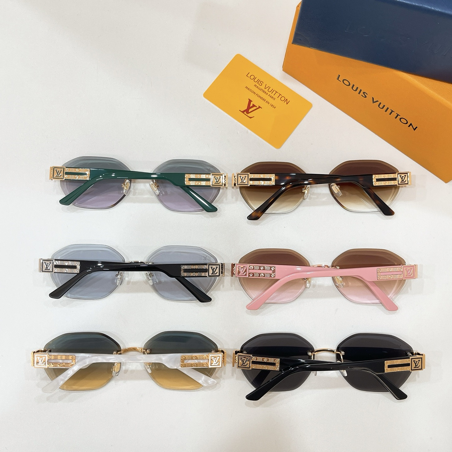LV Glasses Z21945E 60-17-145 - Image 3