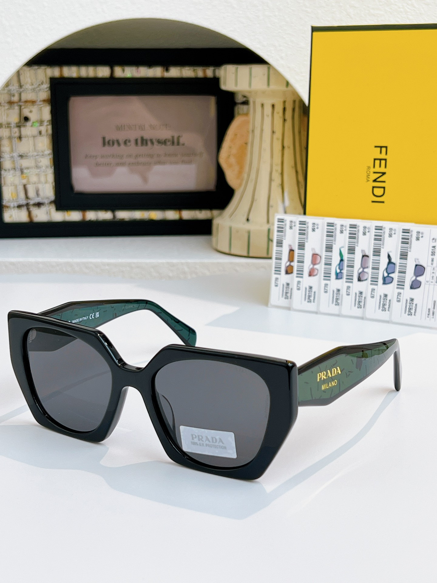Prada Glasses PR15W 54-17-140 - Image 4