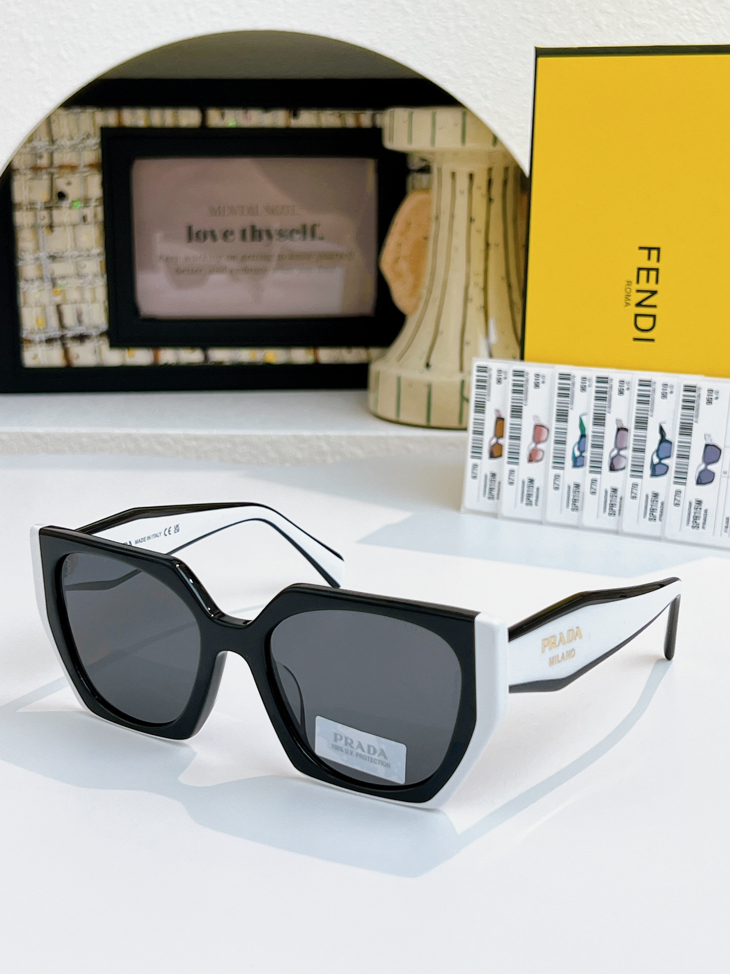 Prada Glasses PR15W 54-17-140 - Image 5