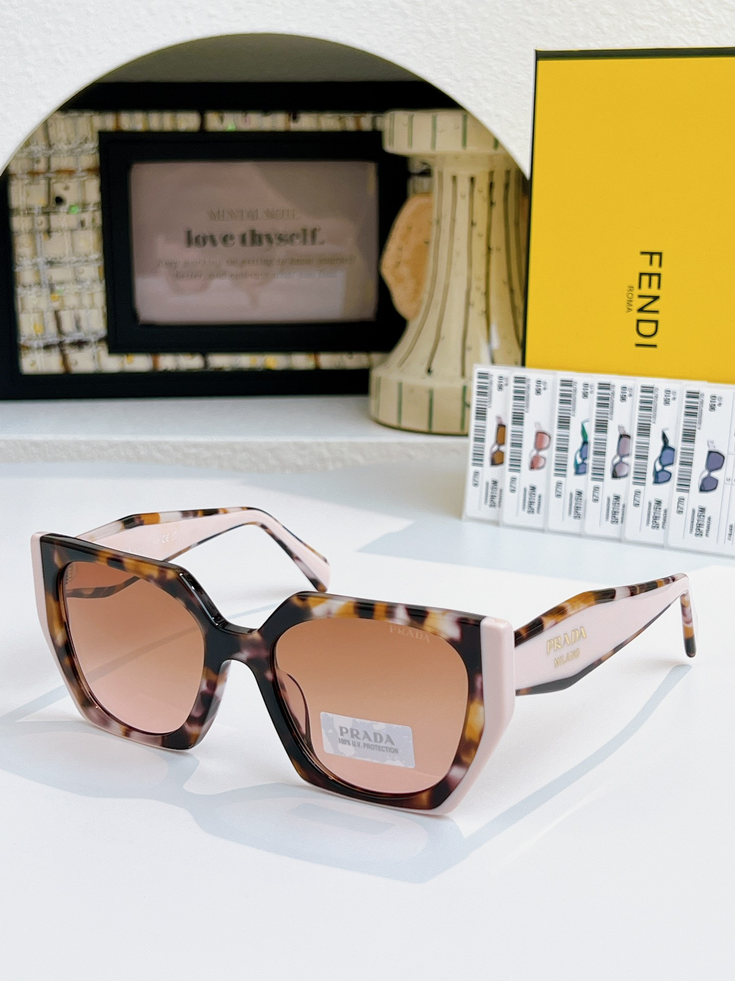 Prada Glasses PR15W 54-17-140 - Image 6