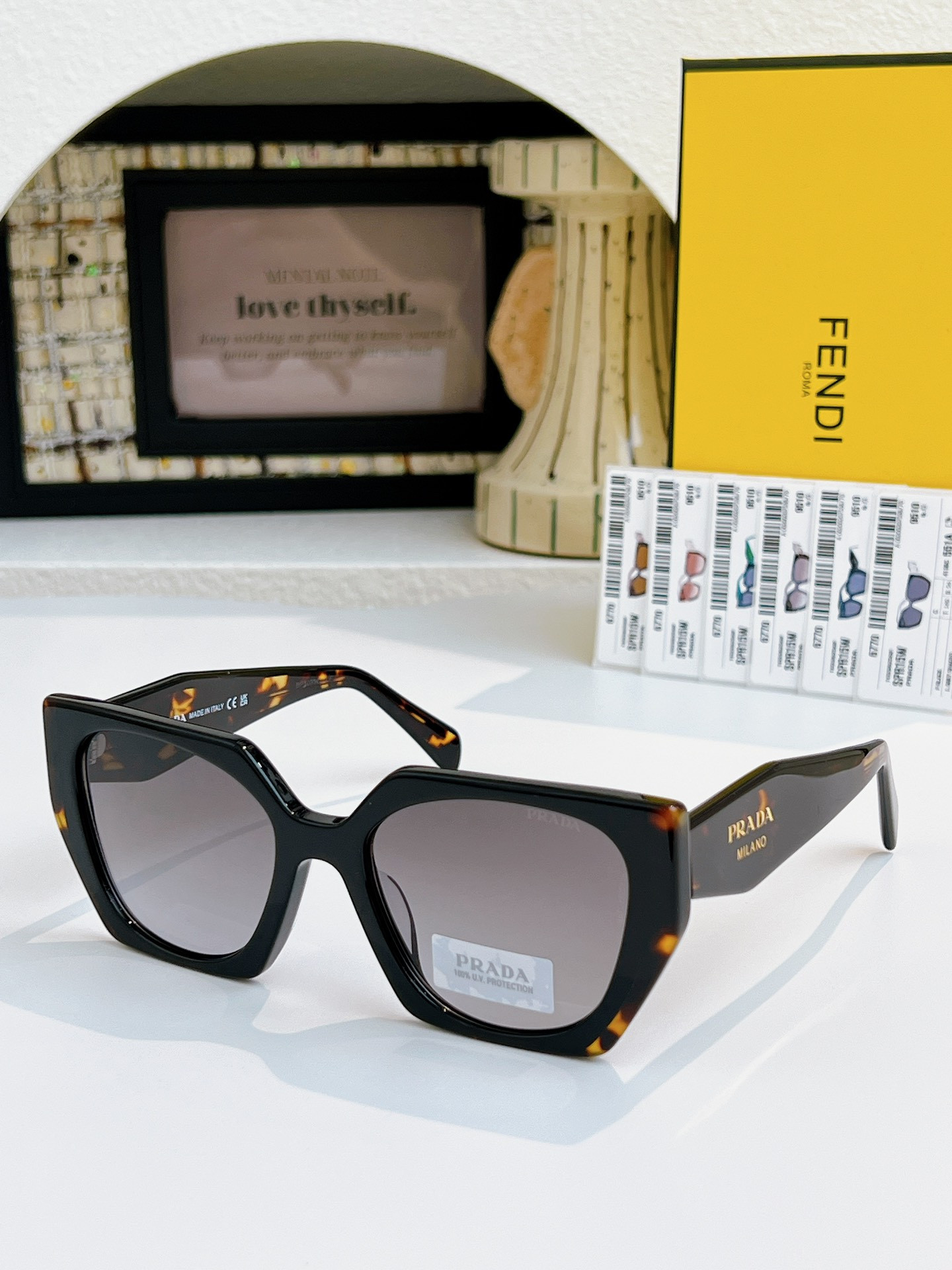 Prada Glasses PR15W 54-17-140 - Image 7