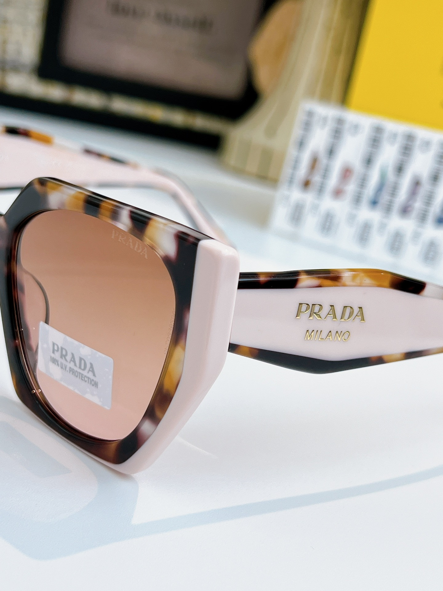 Prada Glasses PR15W 54-17-140 - Image 9
