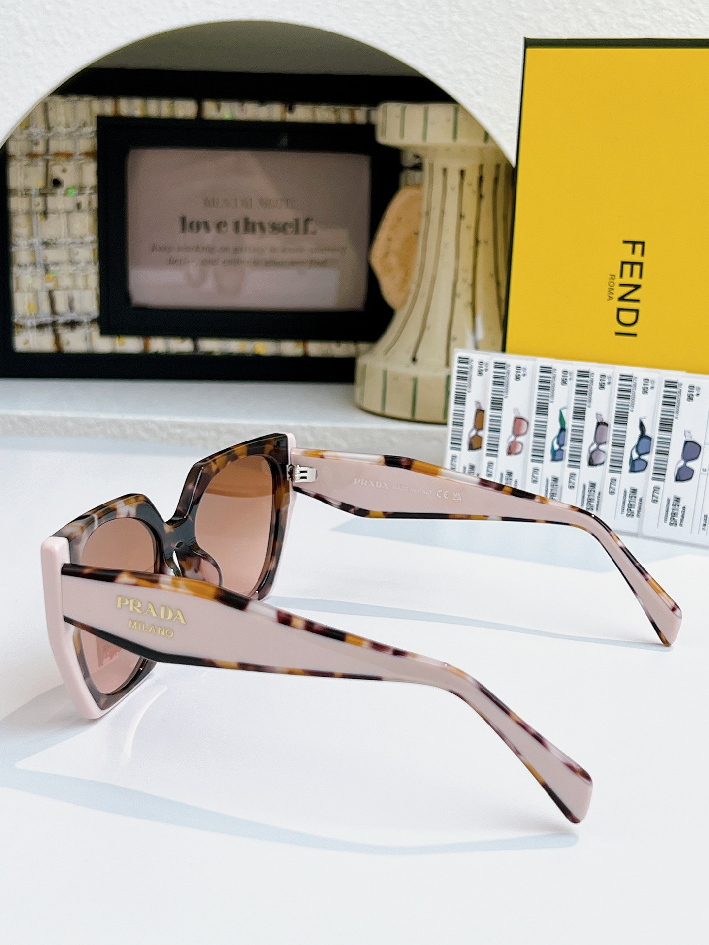 Prada Glasses PR15W 54-17-140 - Image 10