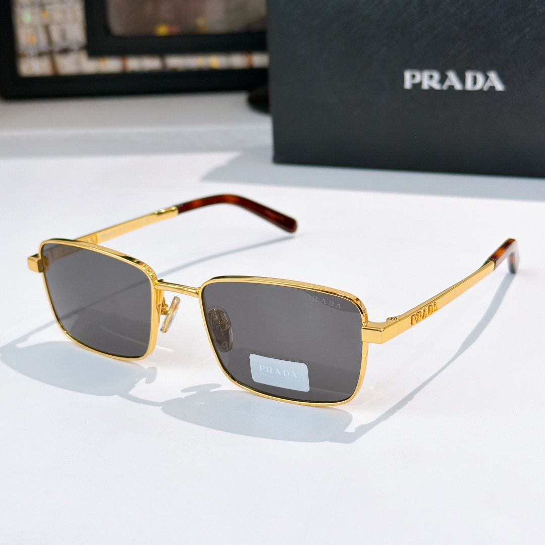Prada Glasses PR D54S 55-19-140 - Image 5