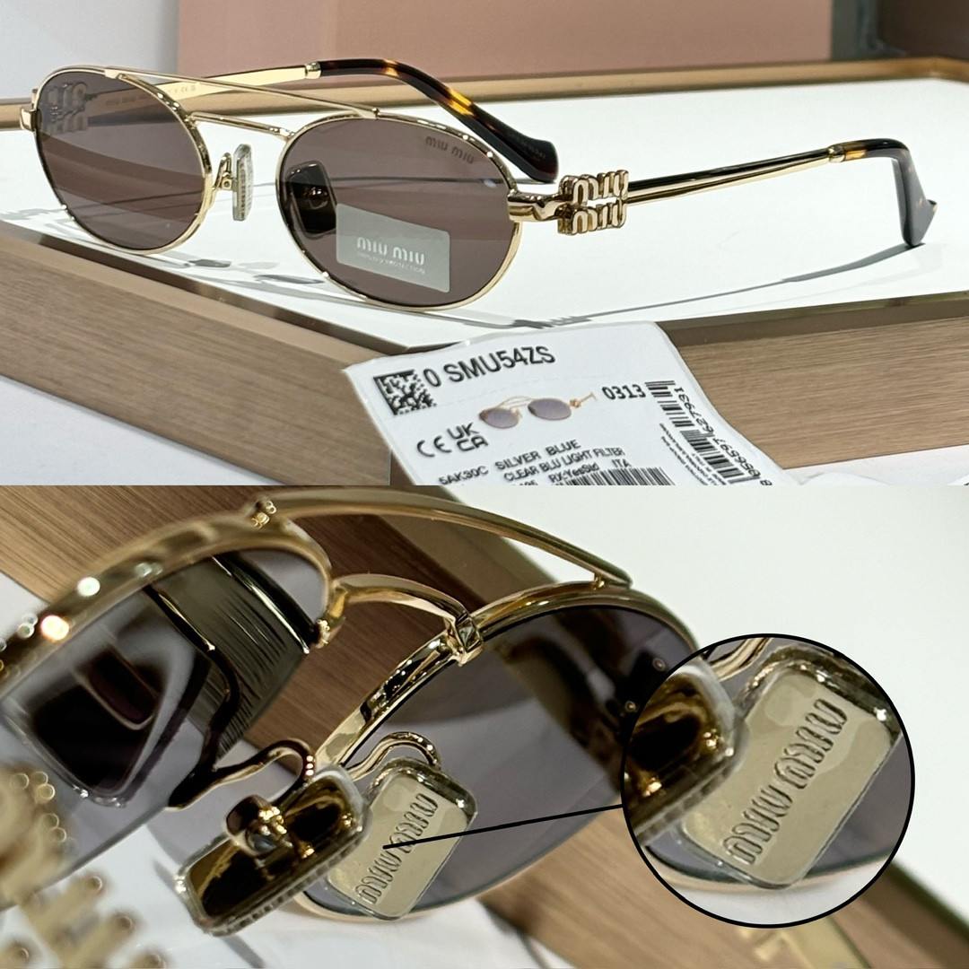 Miu Miu Glasses MU 54ZS 53-19-140 - Image 9