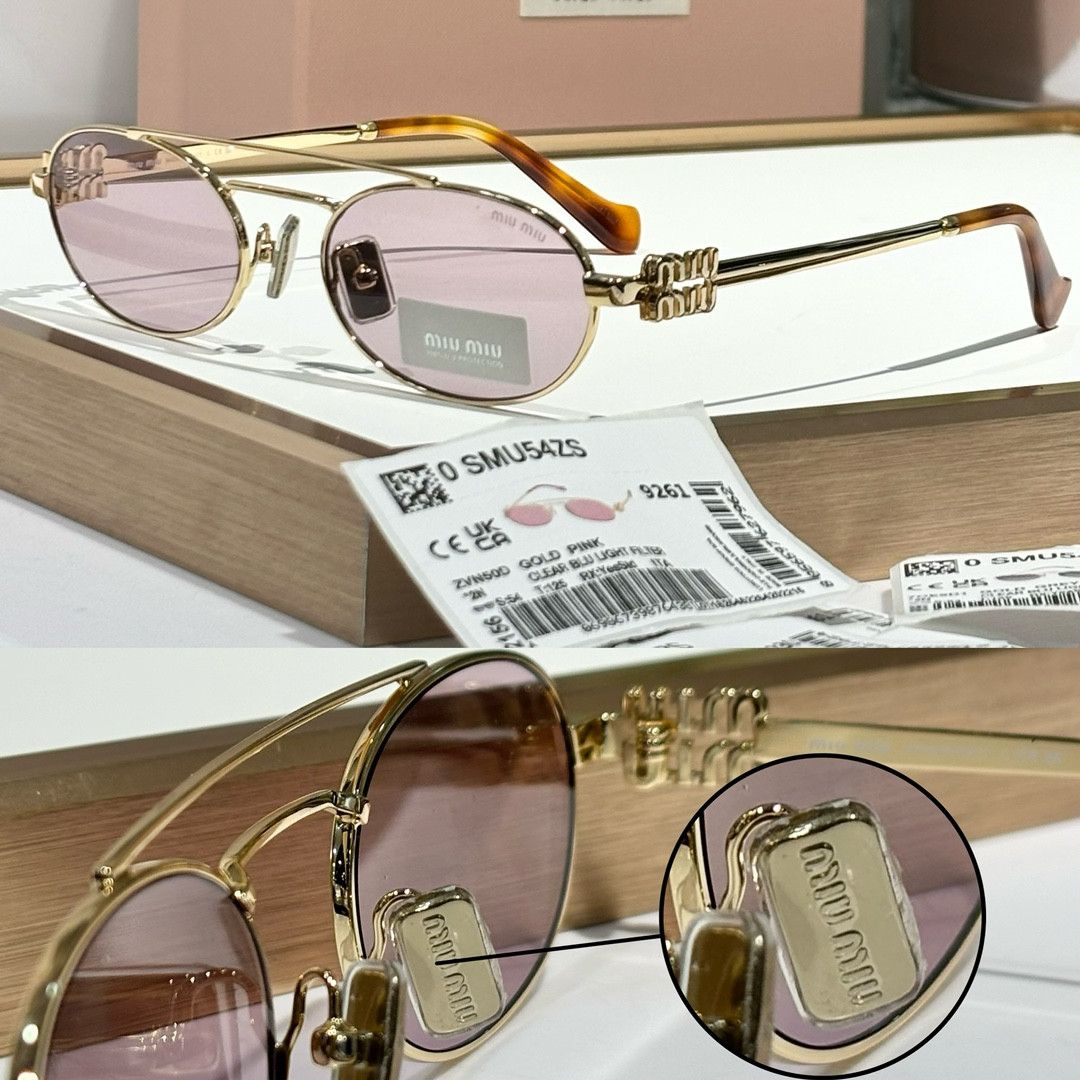 Miu Miu Glasses MU 54ZS 53-19-140 - Image 10