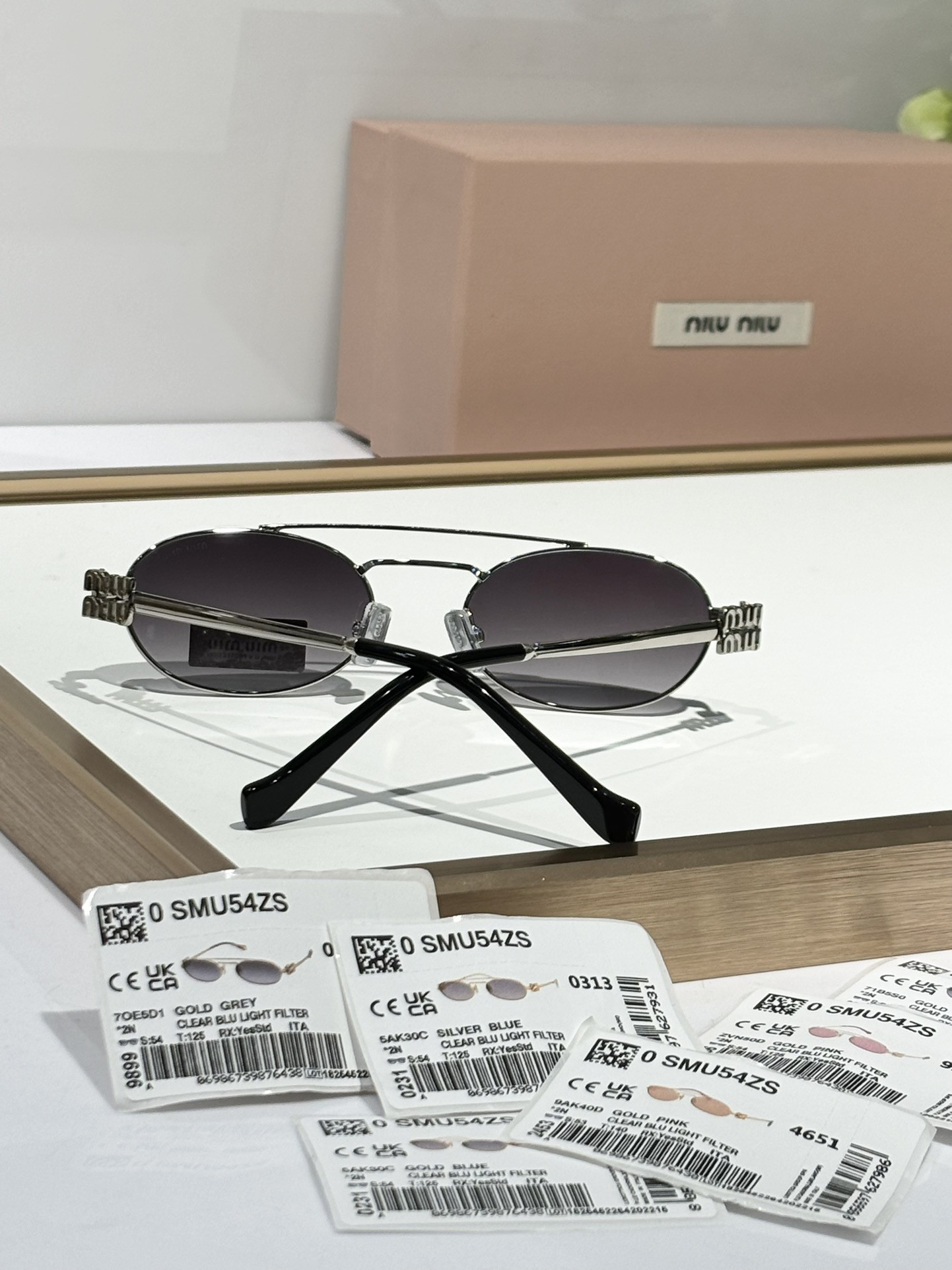 Miu Miu Glasses MU 54ZS 53-19-140 - Image 11