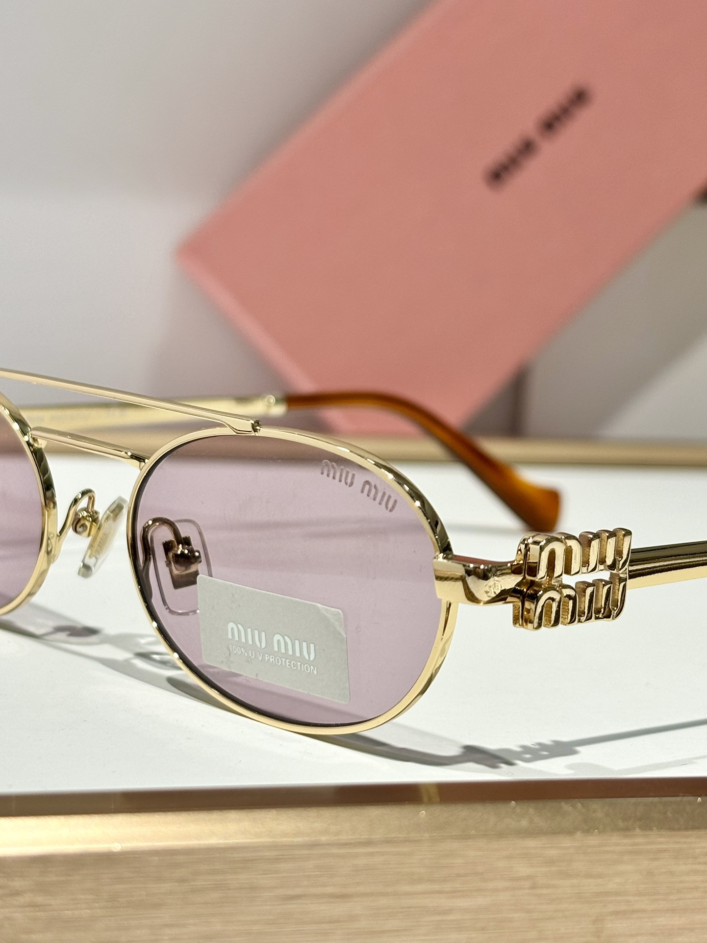 Miu Miu Glasses MU 54ZS 53-19-140 - Image 12