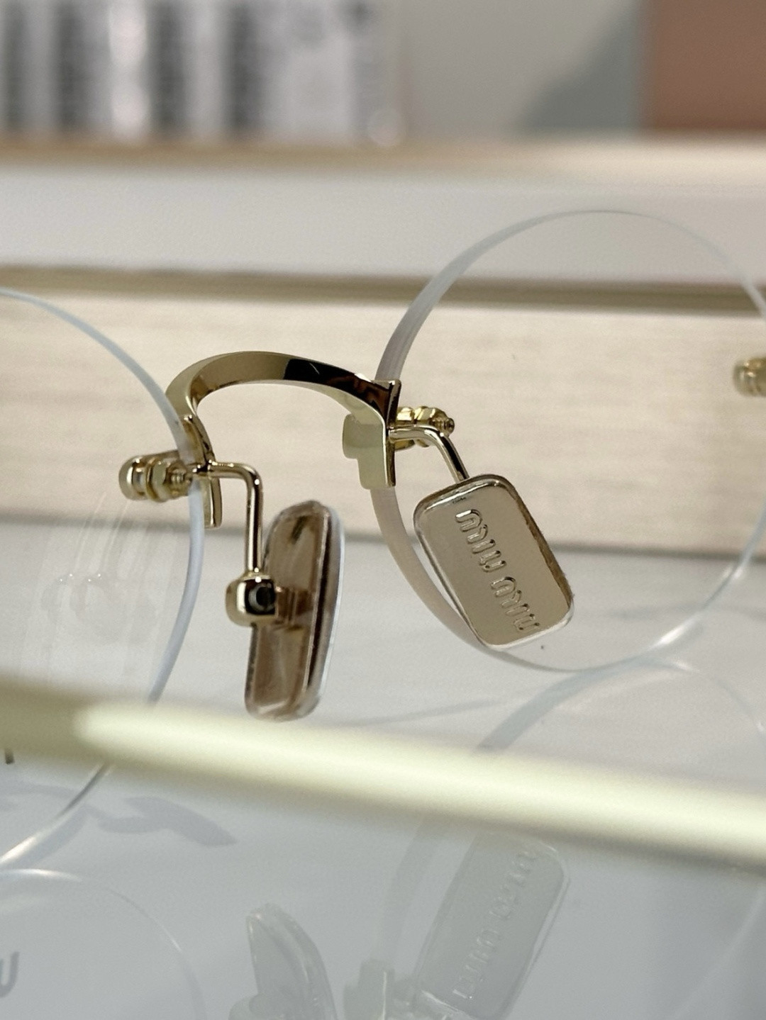 Miu Miu Glasses SMU53WV 53-20-140 - Image 10