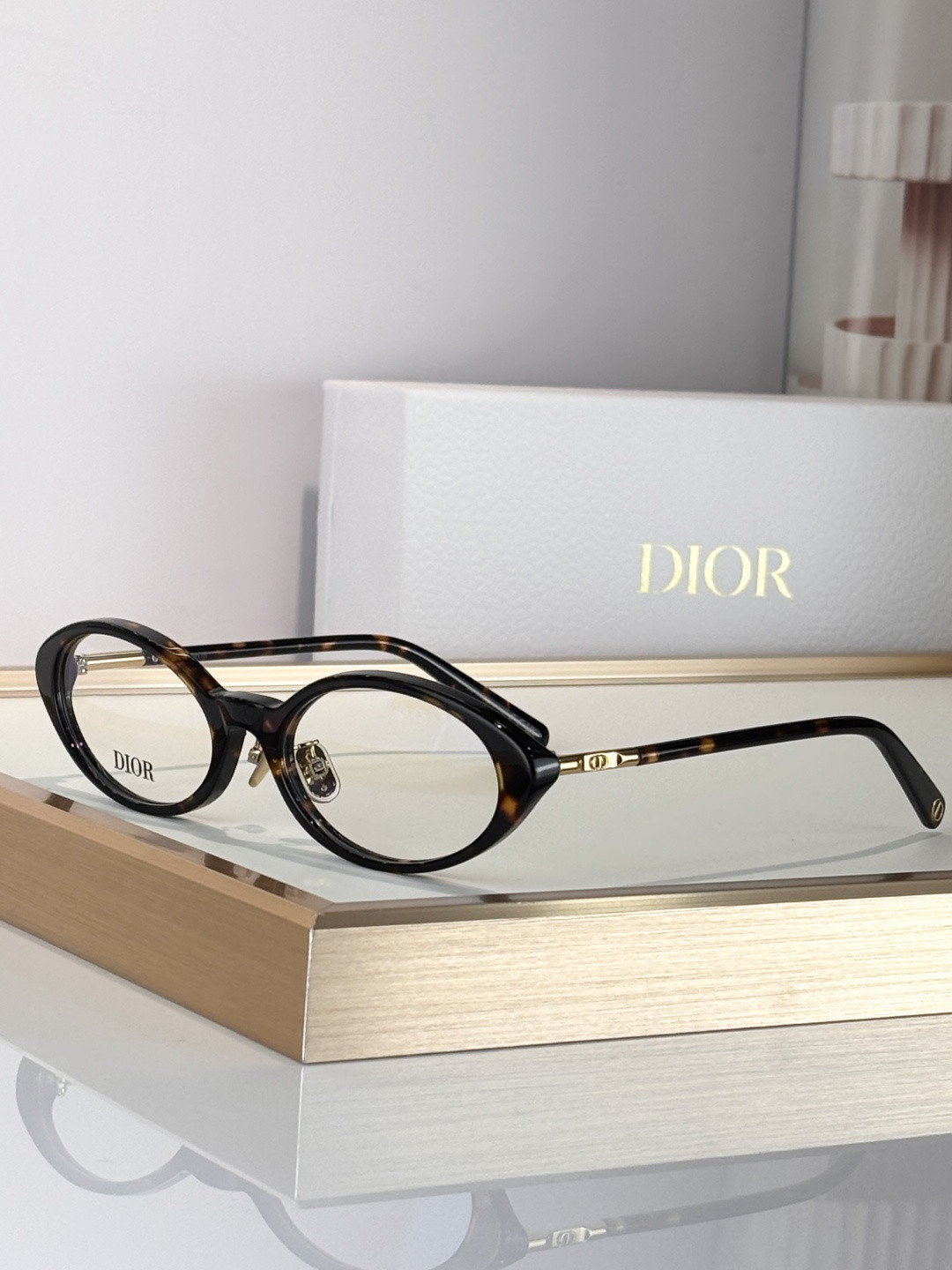 Dior Glasses MiniCD R8F 52-17-145 - Image 5