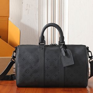 Alternative view of LV Keepall Bandouli¨¨re 35 M28370 34x21x16cm