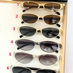 Alternative view of Chanel Glasses CH4166 55-18-138